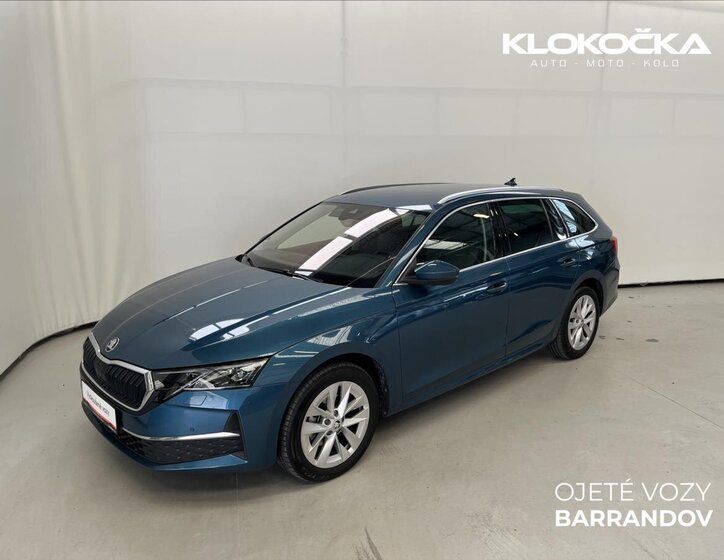 Škoda Octavia Kombi 1,5 l 110 kw