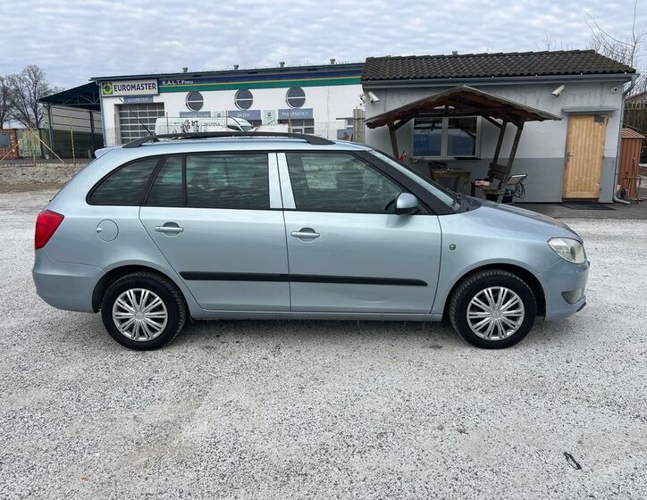 Škoda Fabia 4