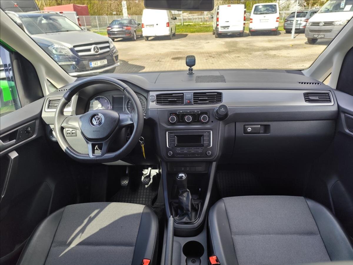 Volkswagen Caddy Ostatní 2,0 l 75 kw