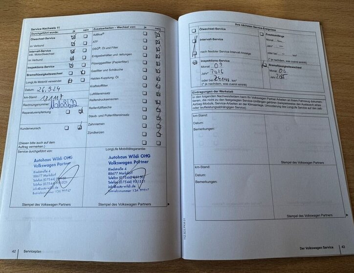 Volkswagen Tiguan SUV 2,0 l 125 kw