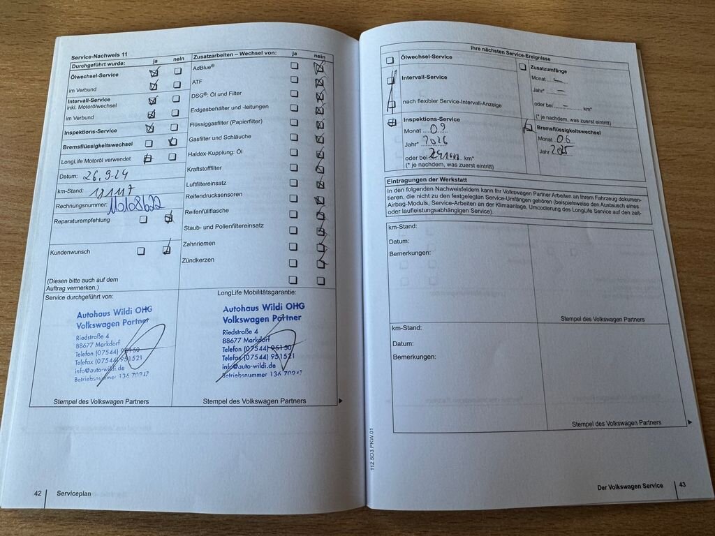 Volkswagen Tiguan SUV 2,0 l 125 kw