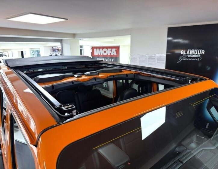 Jeep Wrangler Ostatní 2,0 l 200 kw