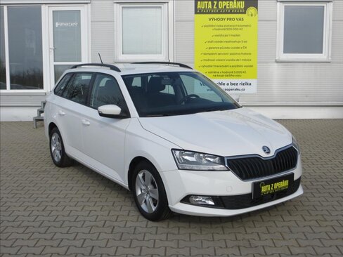 Škoda Fabia Kombi 999,0 70 kw