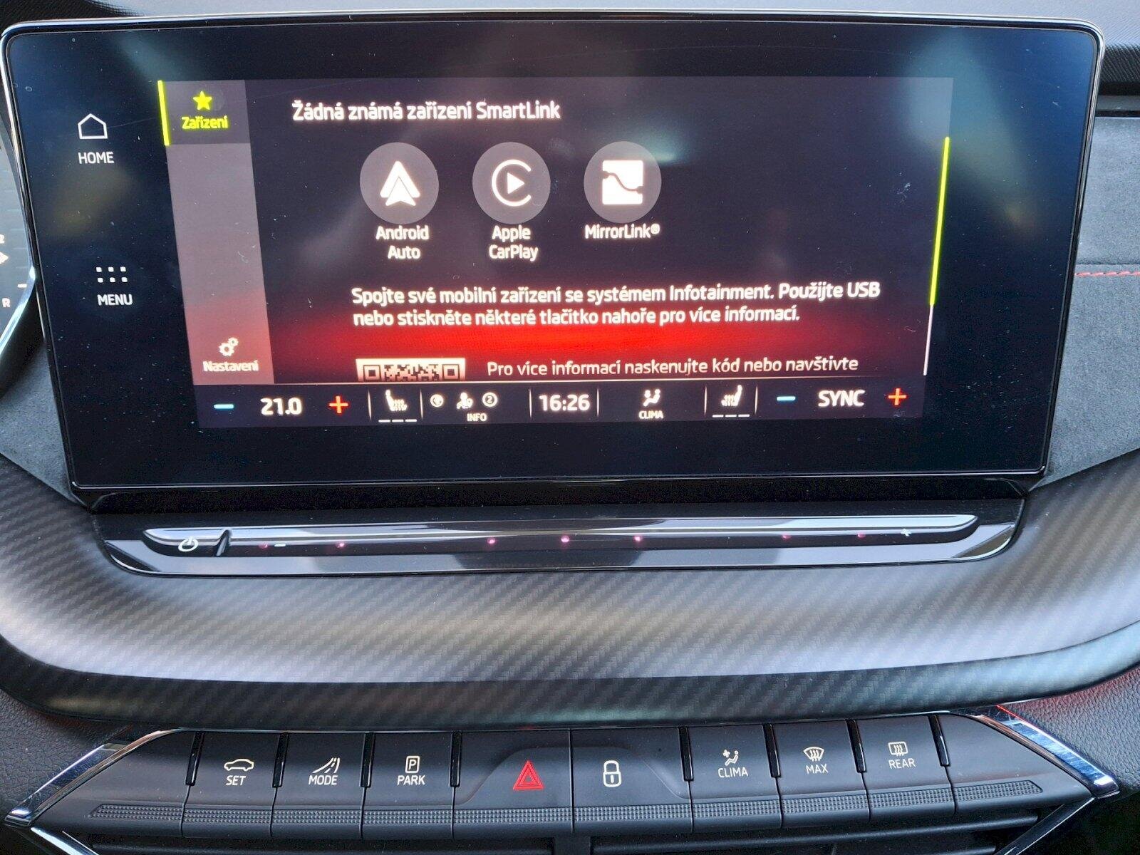 Škoda Octavia Sedan 2,0 l 180 kw