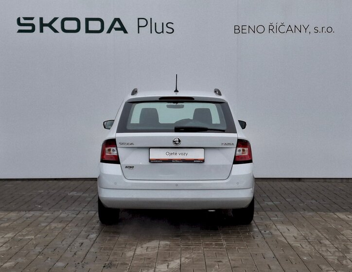 Škoda Fabia Kombi 1,2 l 81 kw