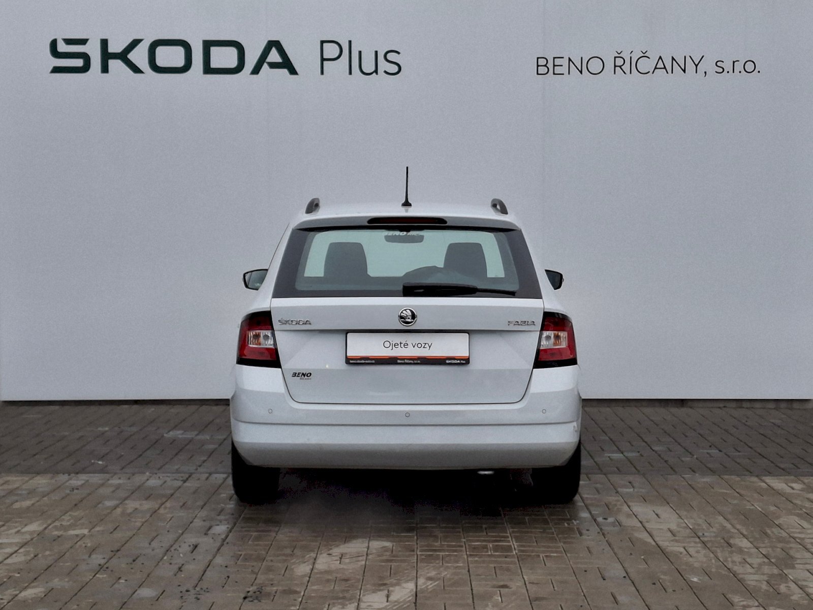 Škoda Fabia Kombi 1,2 l 81 kw