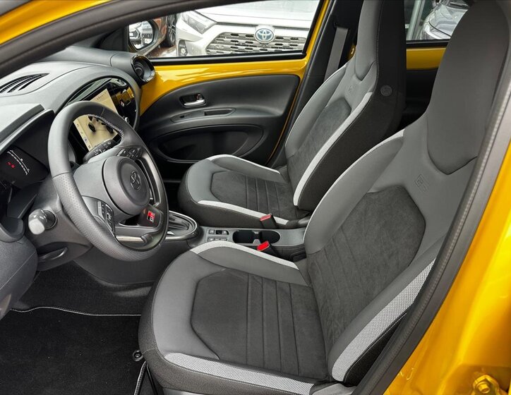 Toyota Aygo Hatchback 1,5 l 68 kw