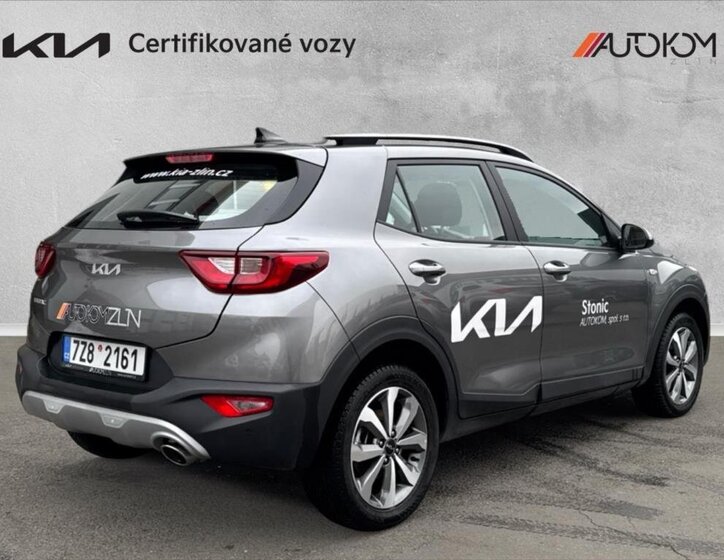 KIA Stonic Hatchback 1,2 l 57 kw