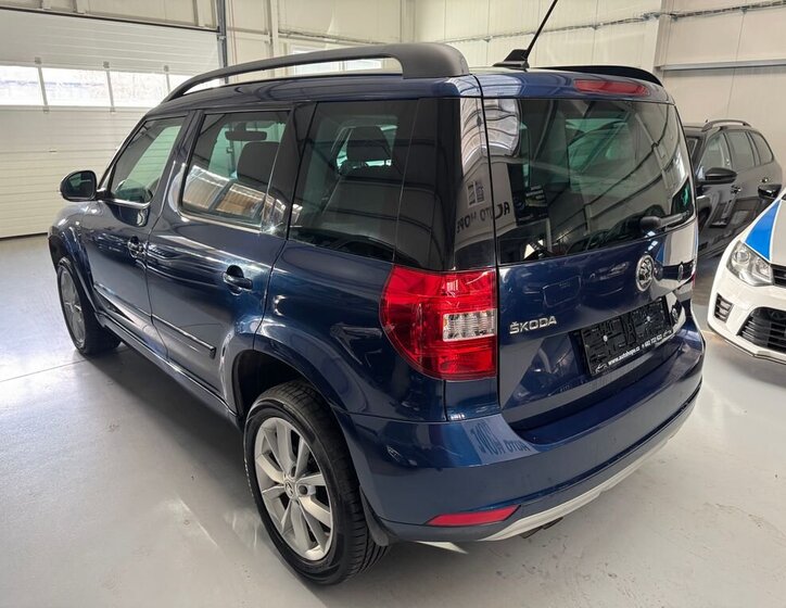 Škoda Yeti 4