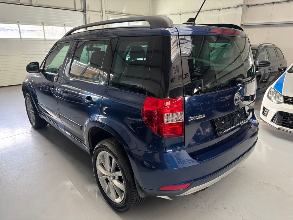 Škoda Yeti