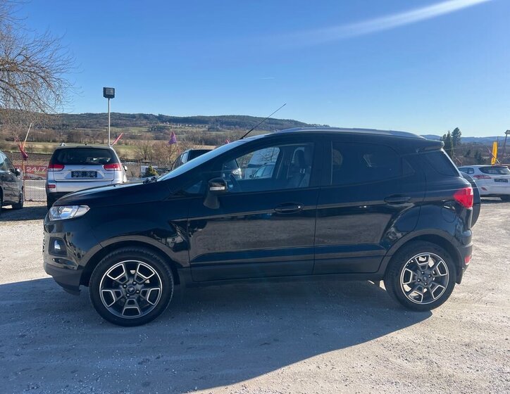 Ford EcoSport Hatchback 1,5 l 70 kw