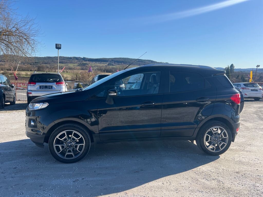 Ford EcoSport Hatchback 1,5 l 70 kw
