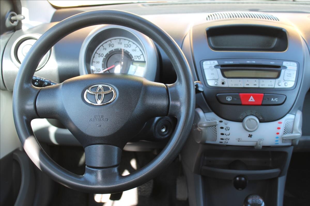Toyota Aygo Hatchback 998,0 50 kw