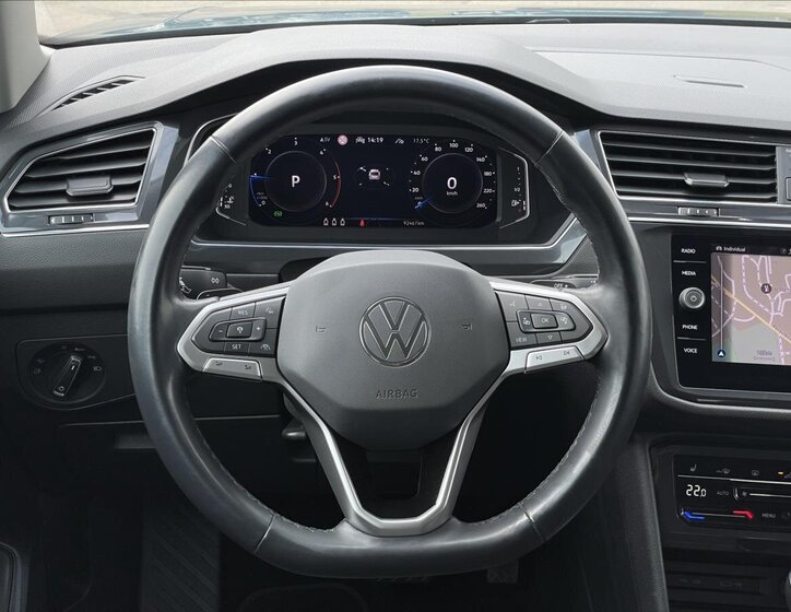 Volkswagen Tiguan Allspace SUV / Terénní 2,0 l 110 kw