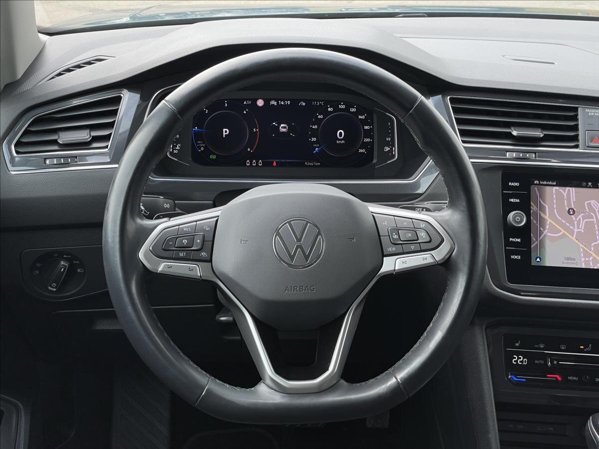 Volkswagen Tiguan Allspace SUV / Terénní 2,0 l 110 kw