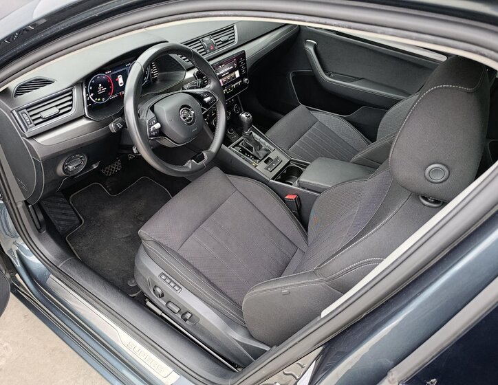 Škoda Superb Kombi 2,0 l 147 kw