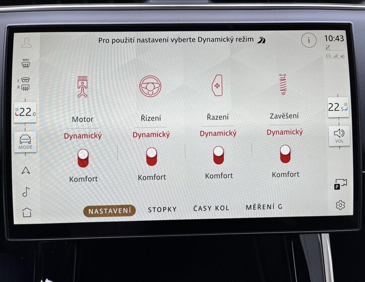 Land Rover Range Rover Sport SUV 4,4 l 390 kw