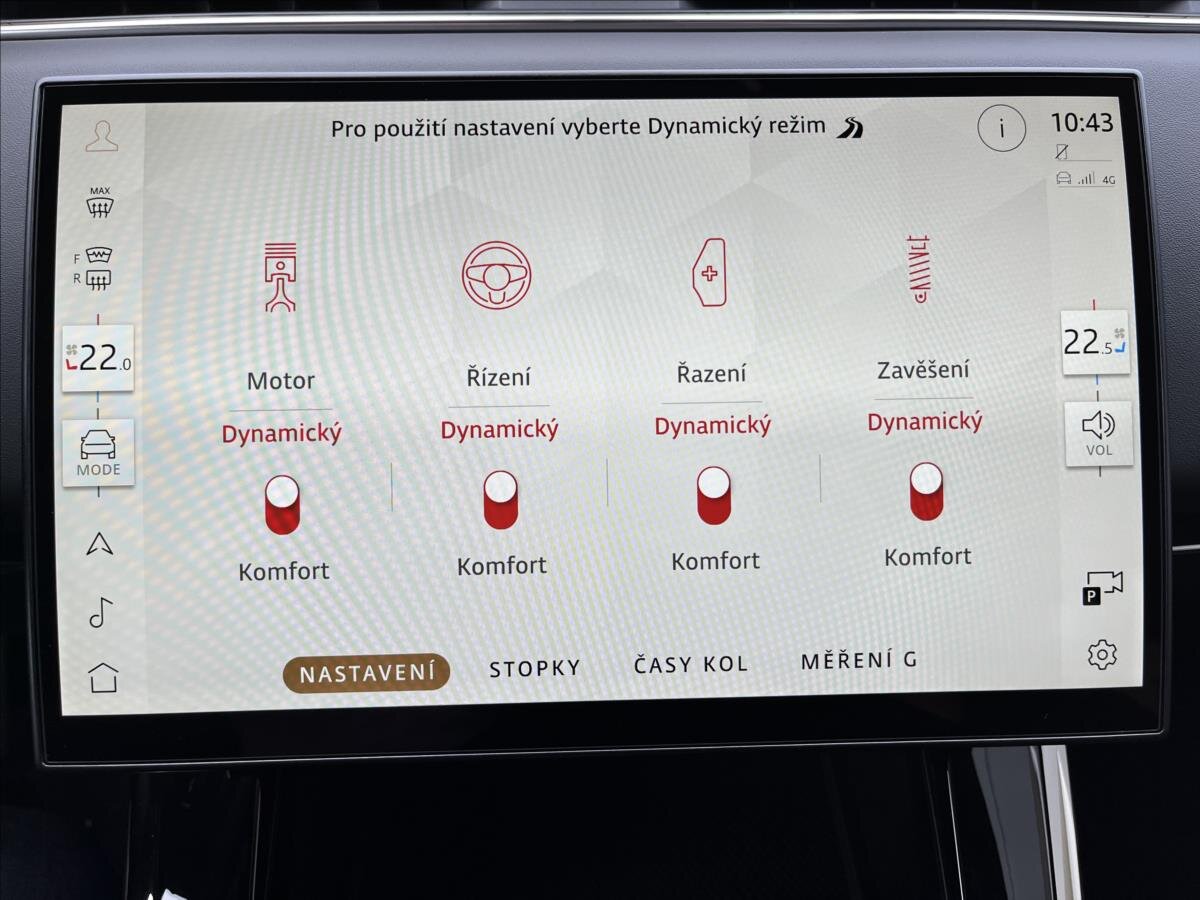 Land Rover Range Rover Sport SUV 4,4 l 390 kw