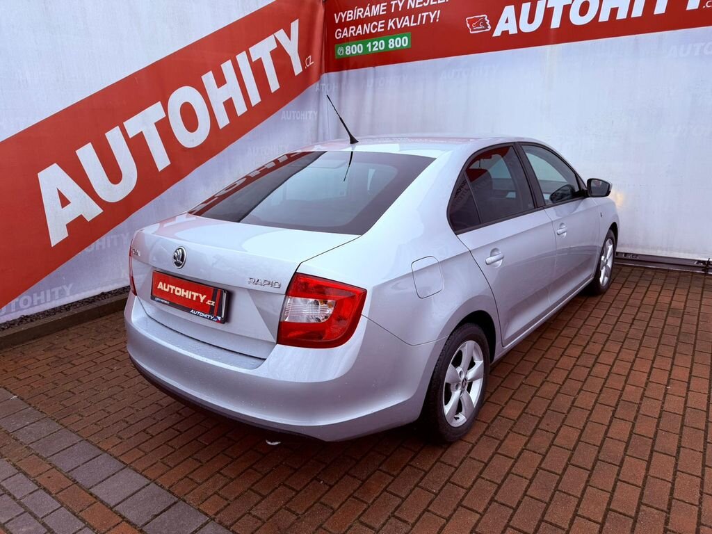 Škoda Rapid Liftback 1,6 l 77 kw