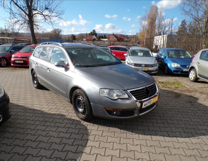 Volkswagen Passat Kombi 1,9 l 77 kw