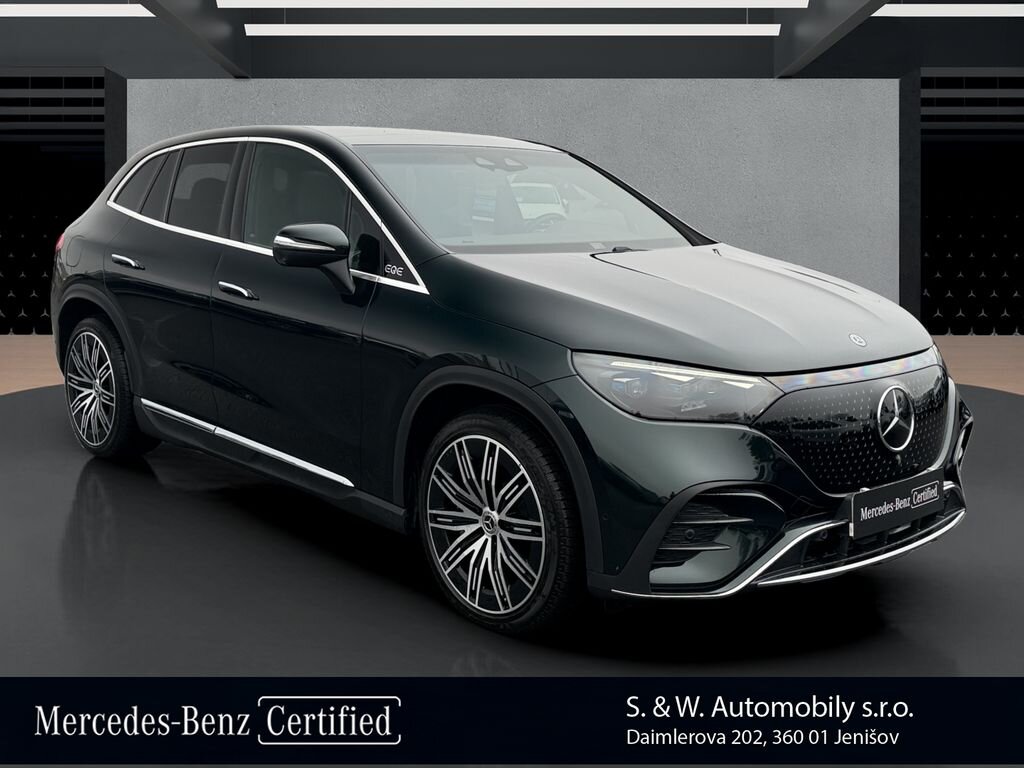 Mercedes-Benz EQE Sedan / Limuzína 0,0 300 kw