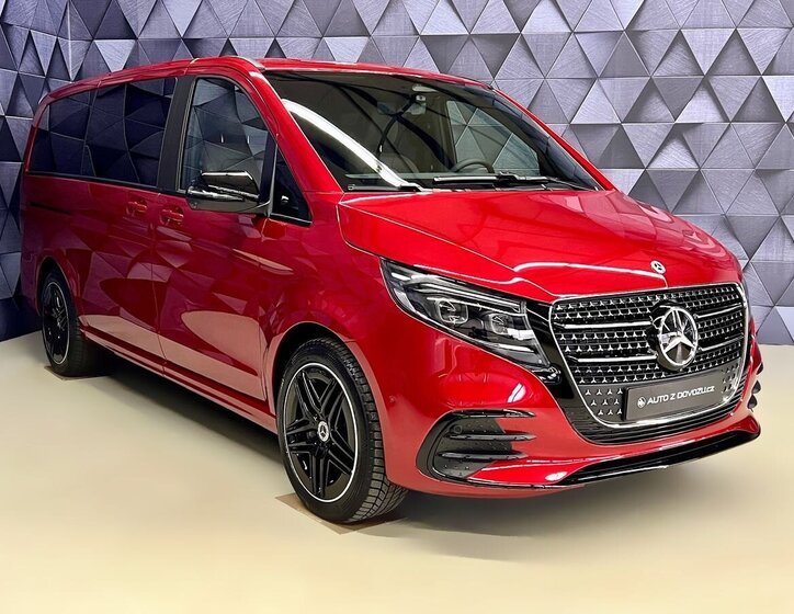 Mercedes-Benz Třídy V Kombi 2,0 l 174 kw