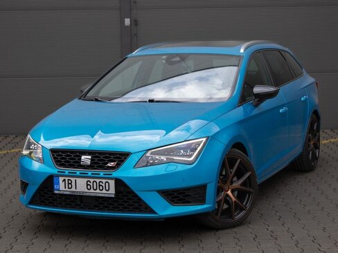 Seat Leon Kombi 2,0 l 213 kw