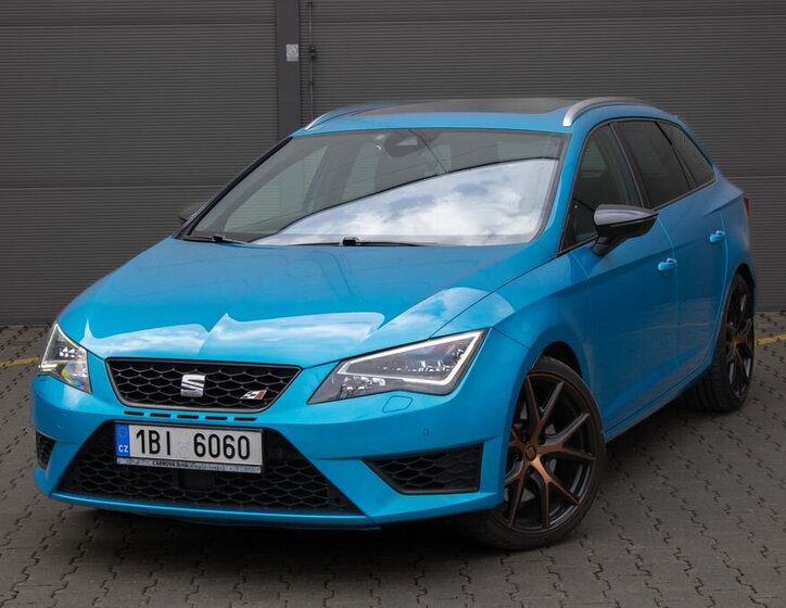 Seat Leon Kombi 2,0 l 213 kw