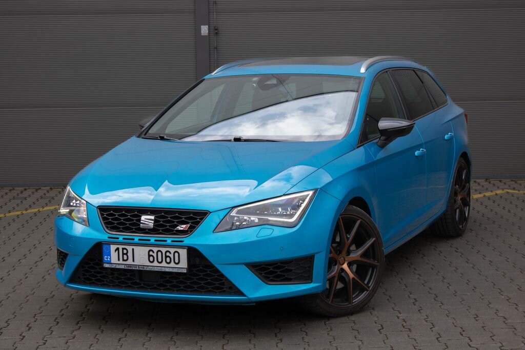 Seat Leon Kombi 2,0 l 213 kw