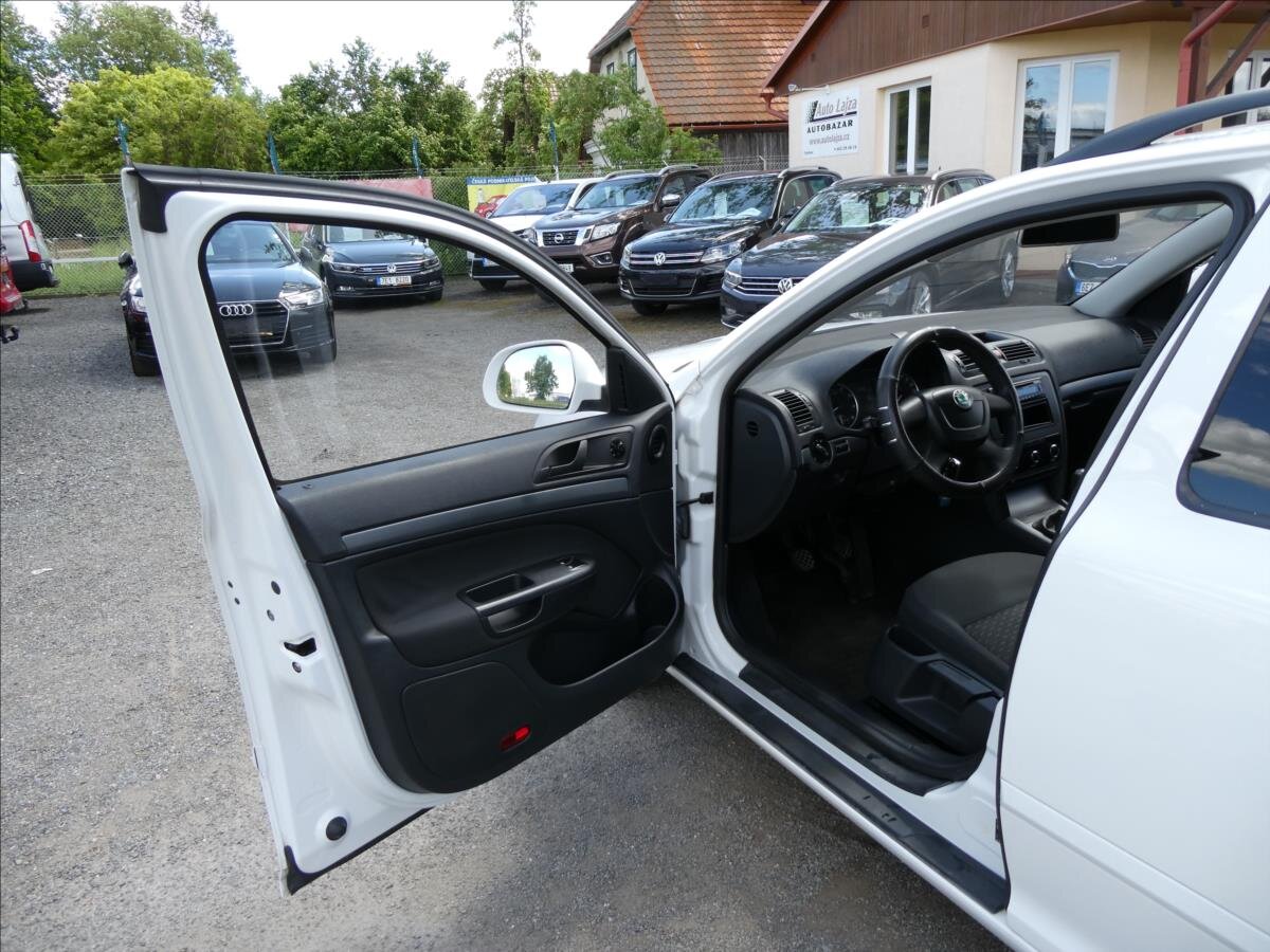 Škoda Octavia Kombi 1,2 l 77 kw