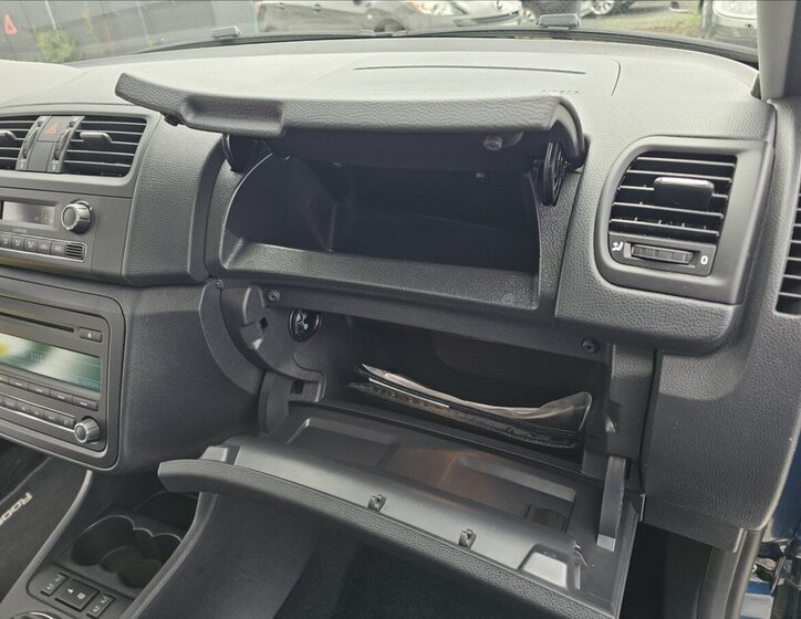 Škoda Roomster Kombi 1,2 l 77 kw