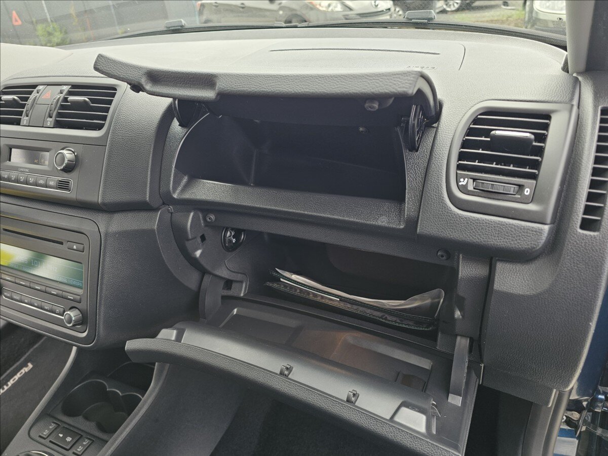 Škoda Roomster Kombi 1,2 l 77 kw