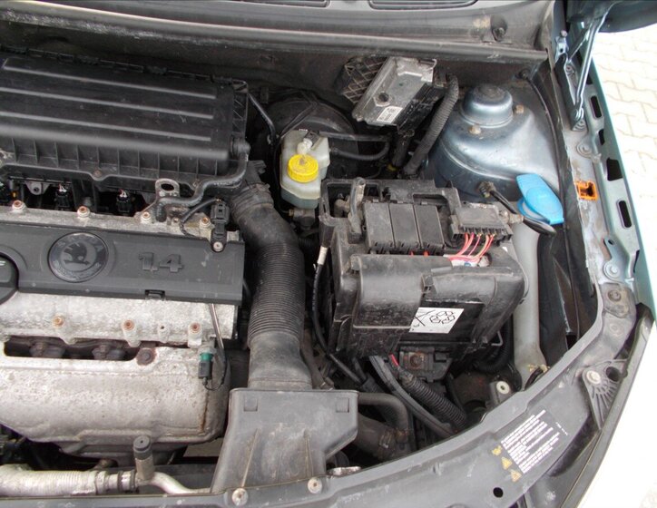 Škoda Roomster MPV 1,4 l 63 kw