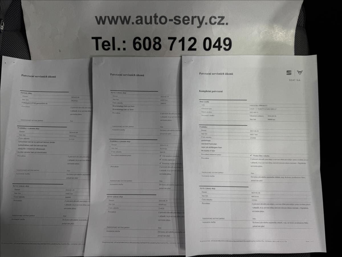 Seat Leon Hatchback 1,5 l 96 kw