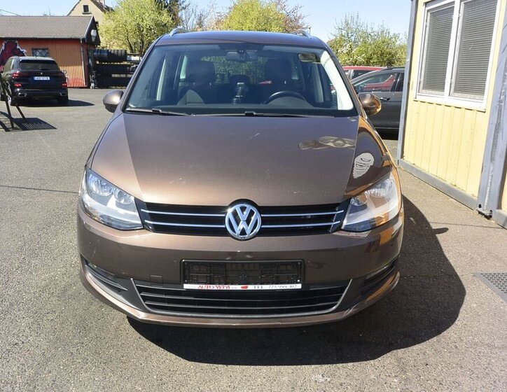 Volkswagen Sharan MPV 1,4 l 110 kw