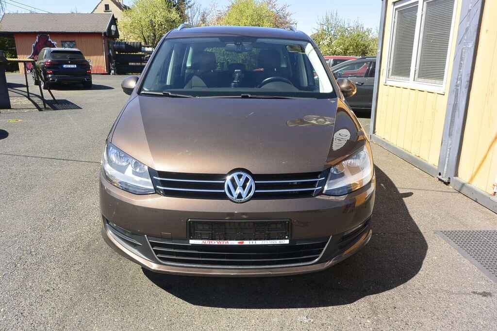 Volkswagen Sharan MPV 1,4 l 110 kw