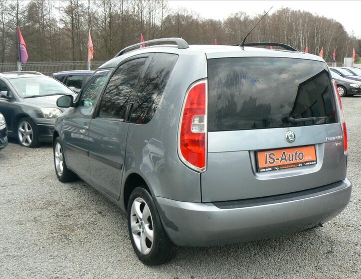 Škoda Roomster MPV 1,6 l 66 kw
