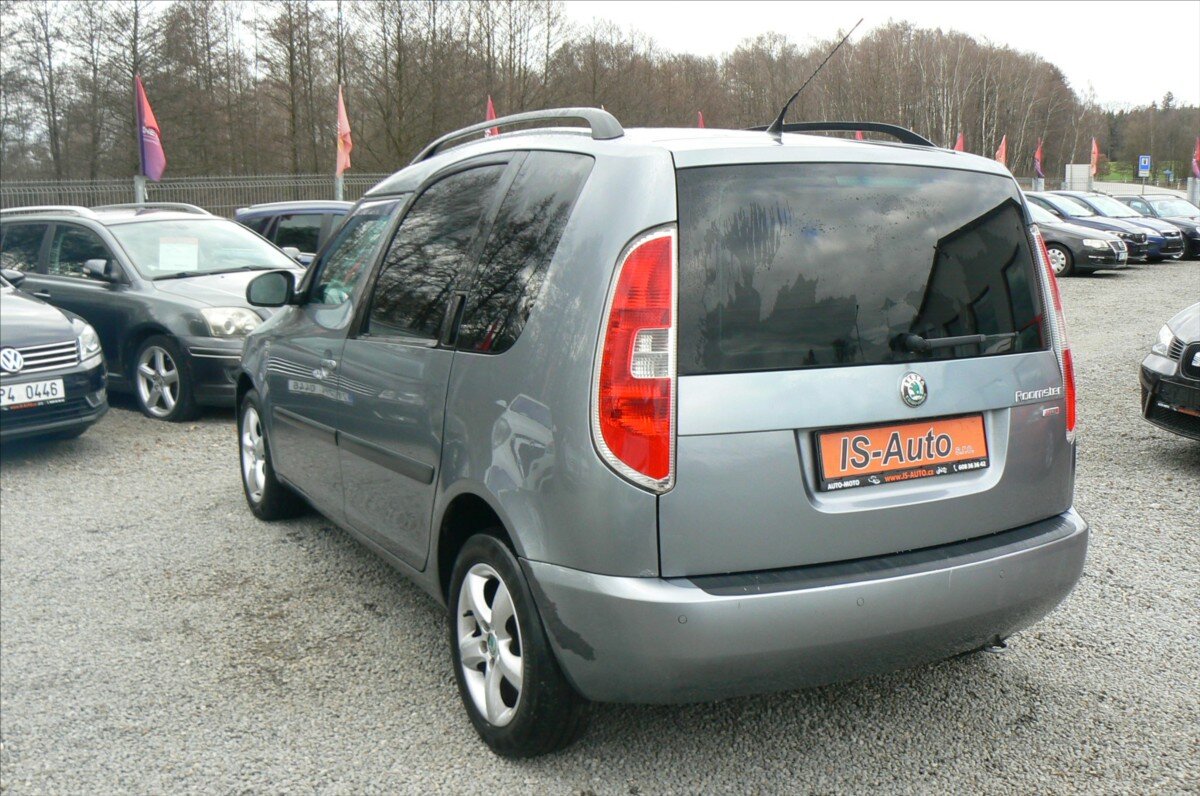 Škoda Roomster MPV 1,6 l 66 kw