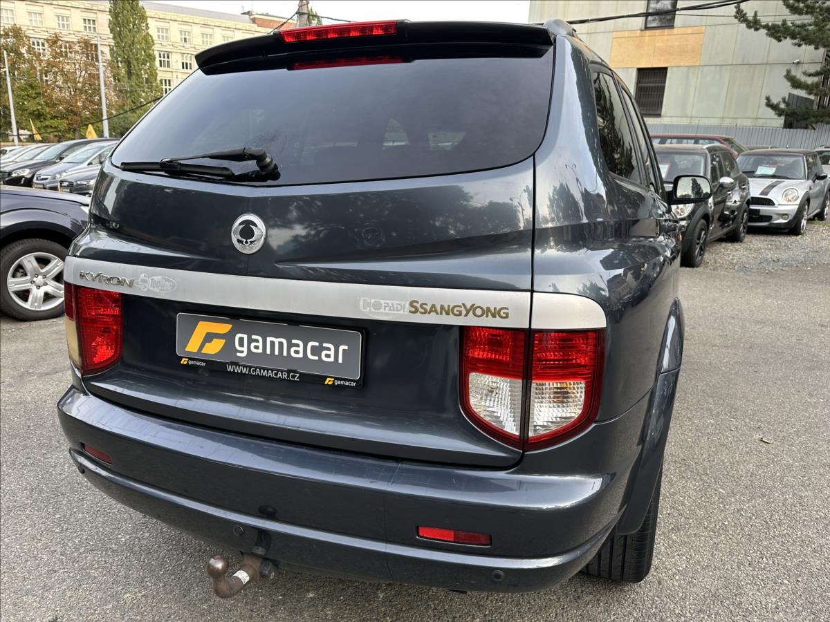SsangYong Kyron