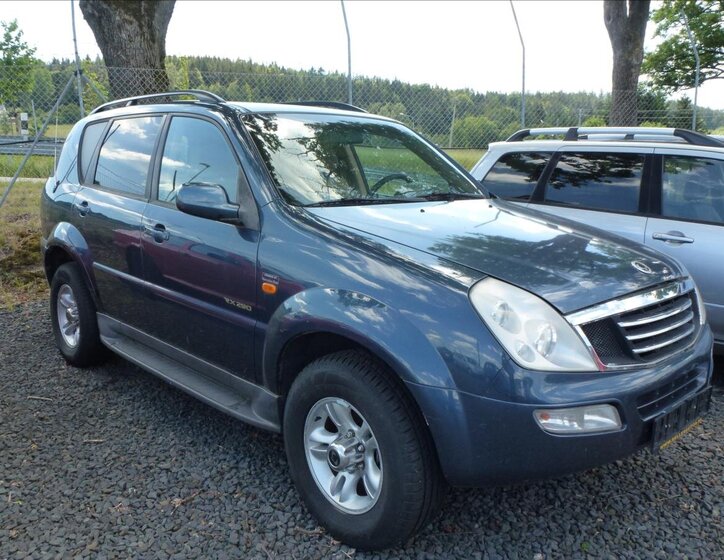 SsangYong Rexton 3