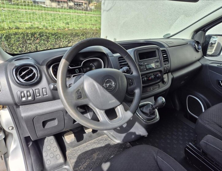 Opel Vivaro Kombi 1,6 l 92 kw
