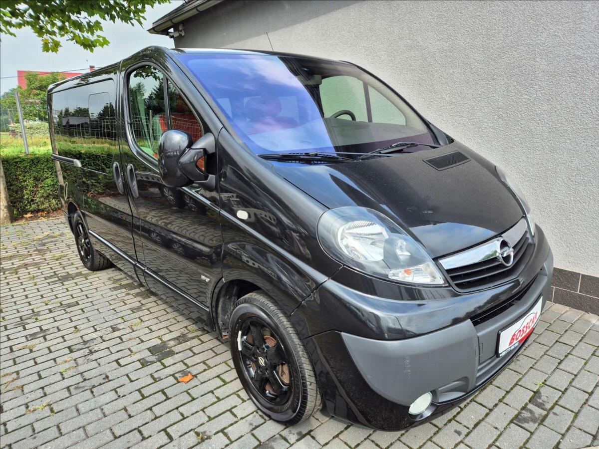 Opel Vivaro VAN / Minibus 2,0 l 84 kw