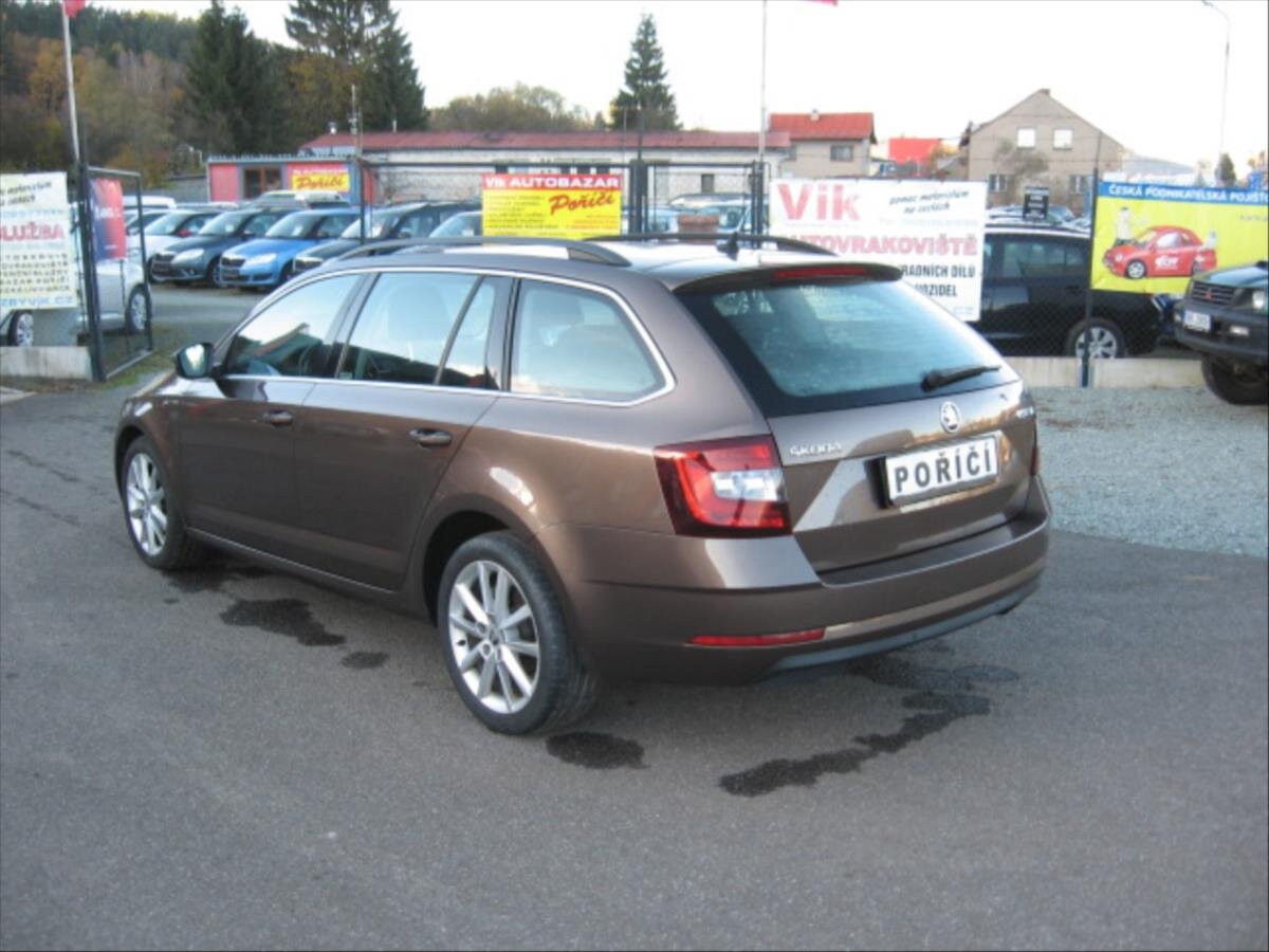 Škoda Octavia Kombi 1,5 l 110 kw