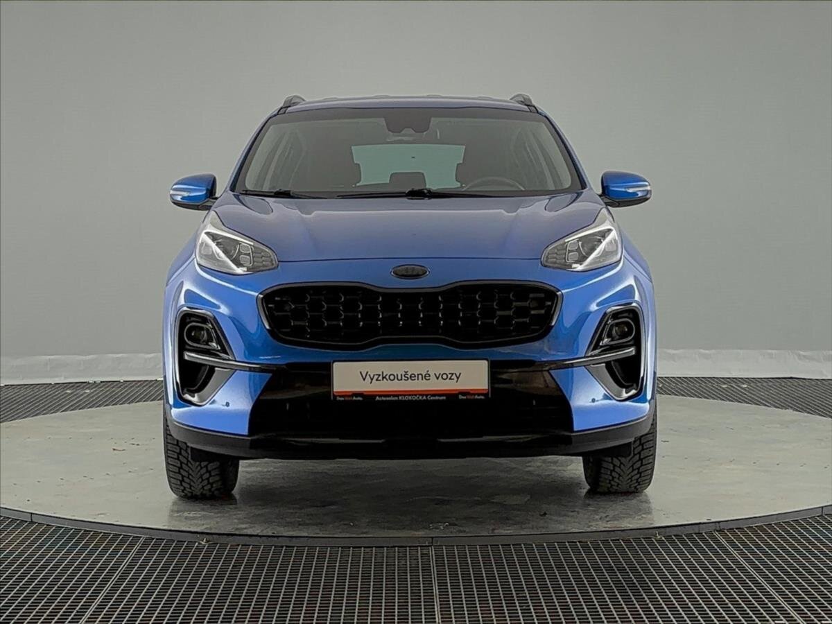 KIA Sportage SUV / Terénní 1,6 l 97 kw