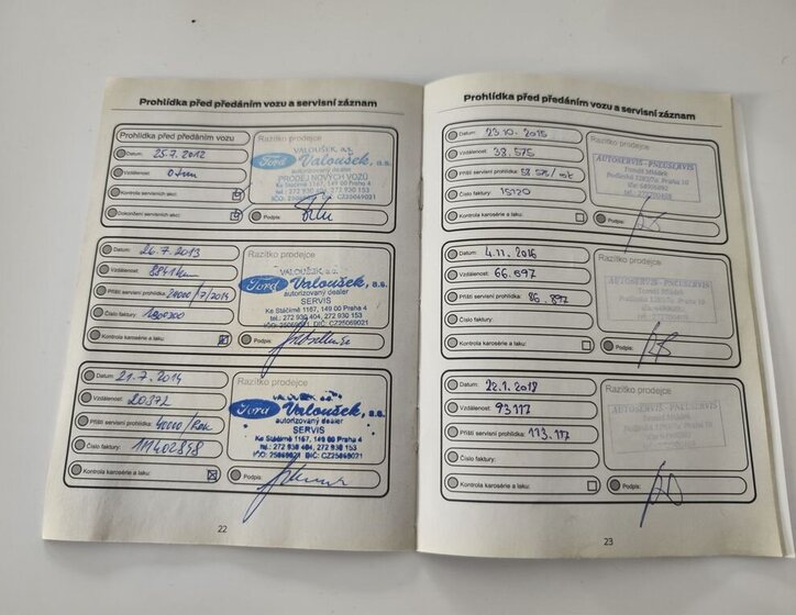 Ford Mondeo Kombi 1,6 l 118 kw