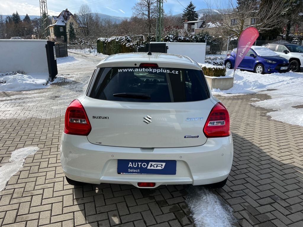 Suzuki Swift Hatchback 1,2 l 61 kw