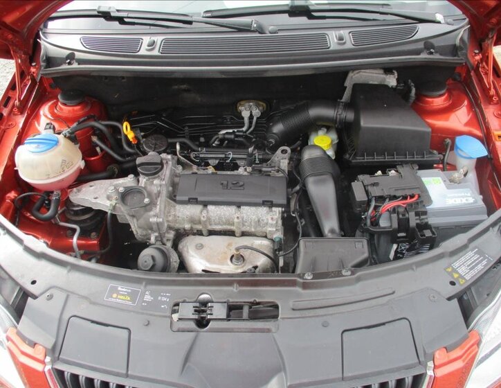 Škoda Fabia Hatchback 1,2 l 51 kw