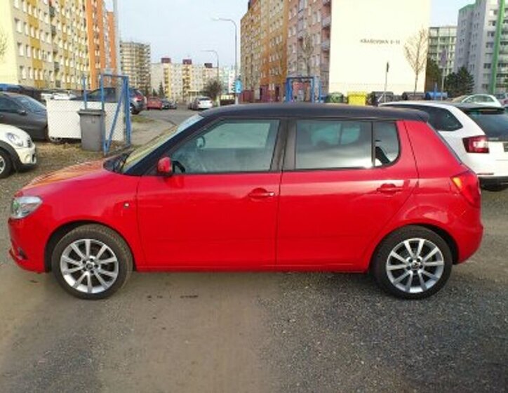 Škoda Fabia Hatchback 1,2 l 63 kw