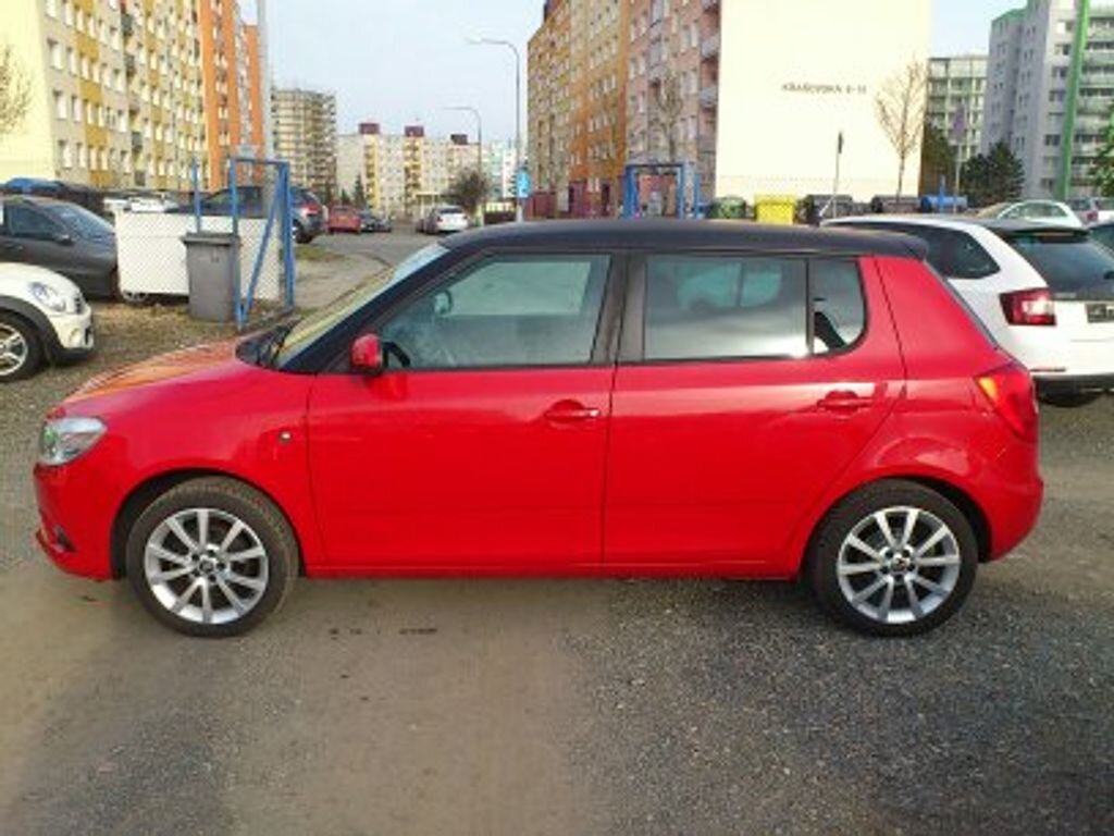 Škoda Fabia Hatchback 1,2 l 63 kw