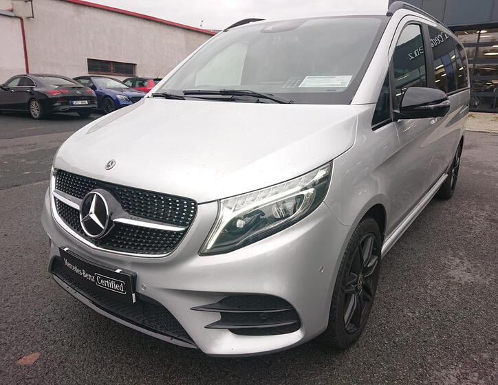 Mercedes-Benz Třídy V 1